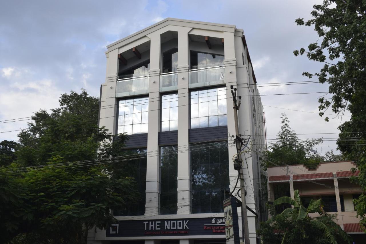 Hotel The Nook Madurai Exterior photo