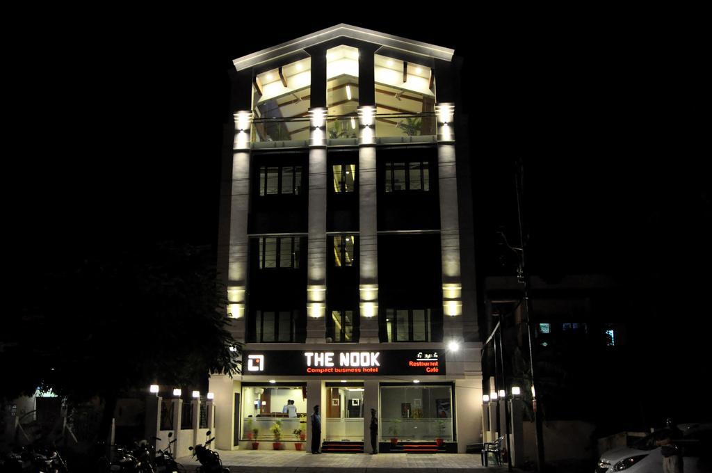 Hotel The Nook Madurai Exterior photo