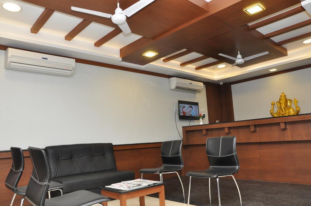 Hotel The Nook Madurai Exterior photo