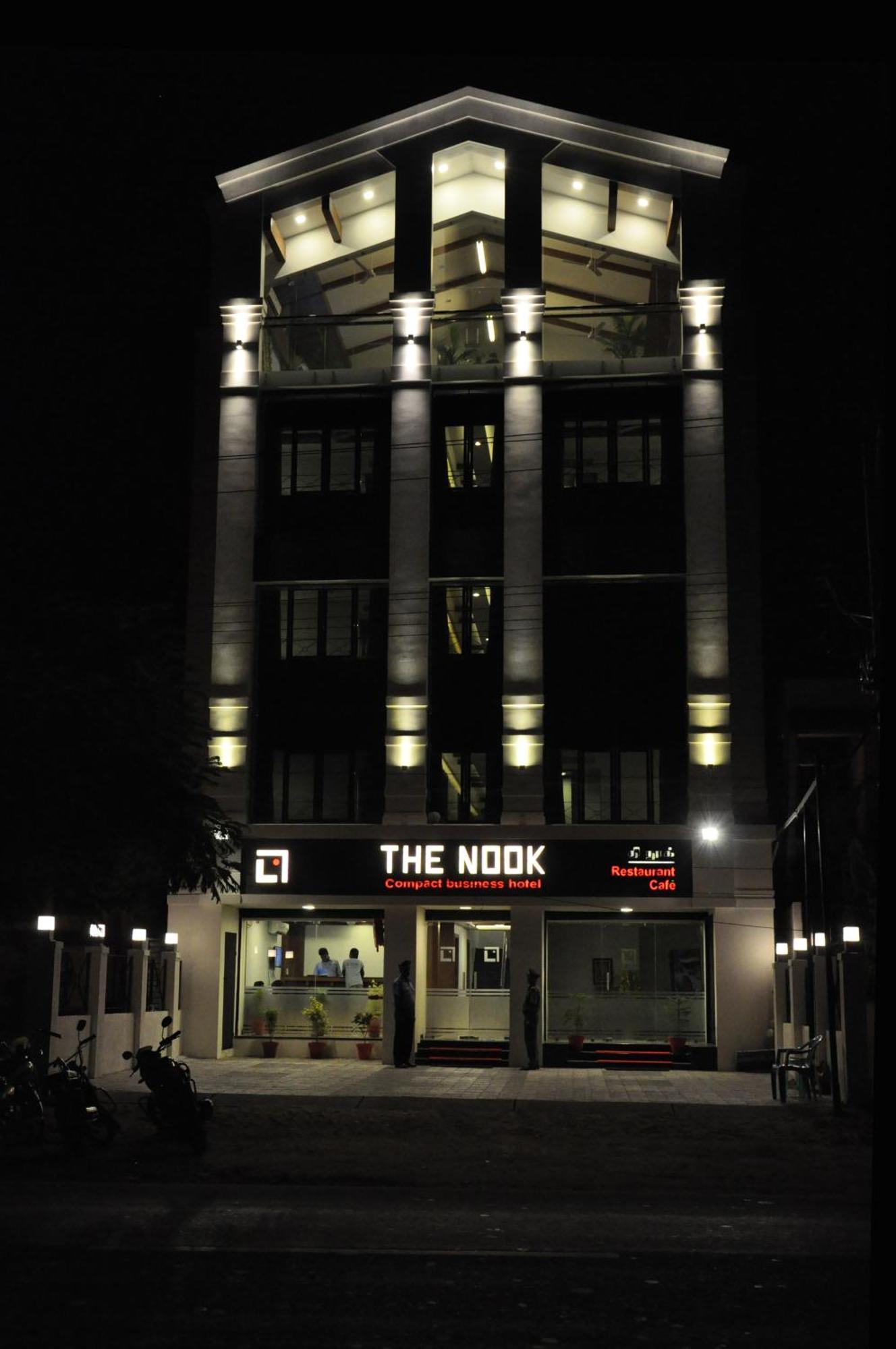 Hotel The Nook Madurai Exterior photo