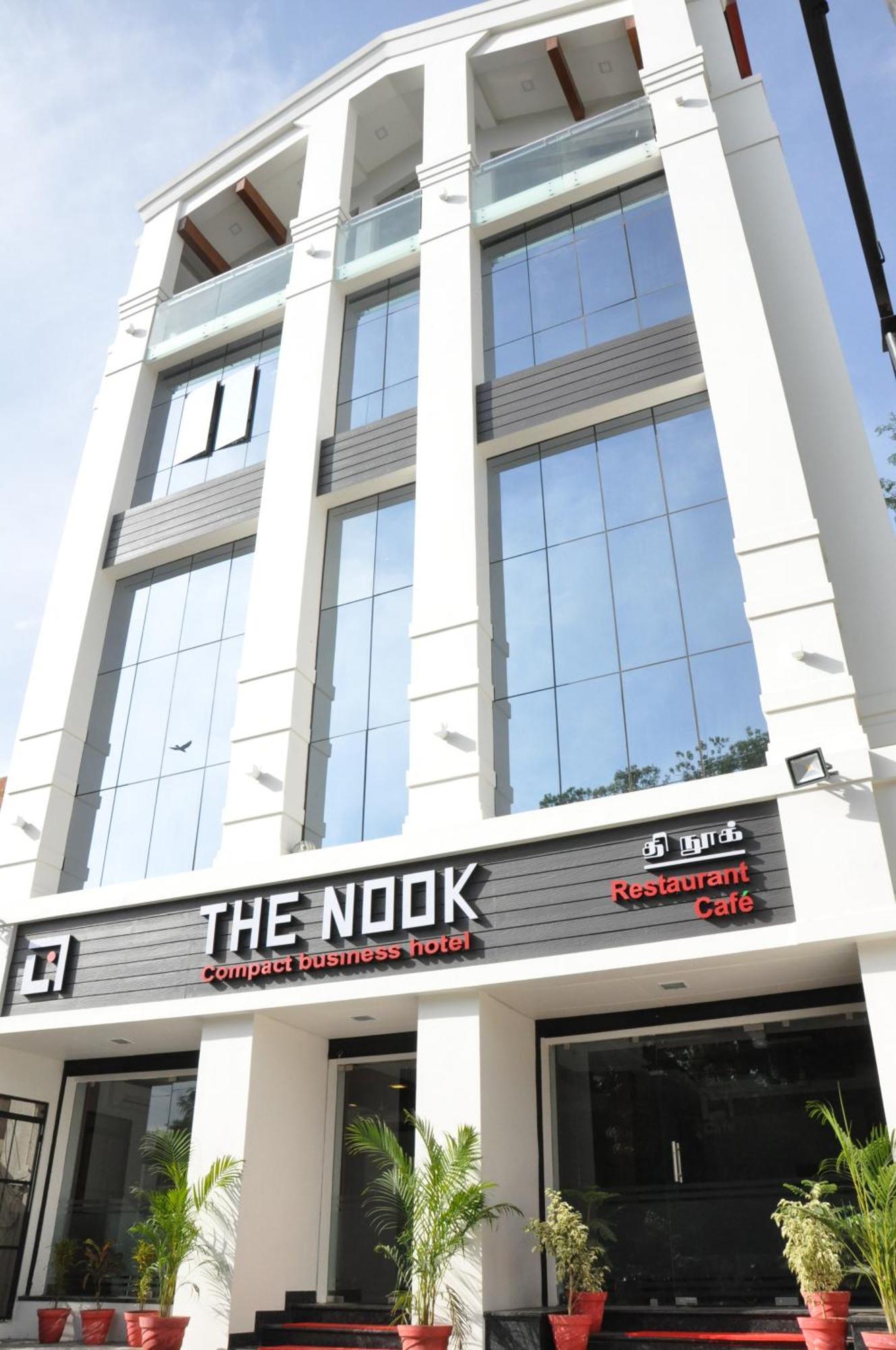 Hotel The Nook Madurai Exterior photo